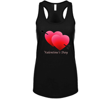 Load image into Gallery viewer, Valentine&#39;s Day Ladies Tanktop
