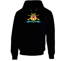 Load image into Gallery viewer, Army - 13th Infantry Regiment - Dui W Br - Ribbon X 300 Hoodie
