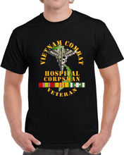 Load image into Gallery viewer, Usn  - Usmc - Vietnam Combat Veteran Hospital Corpsman  X 300 T Shirt
