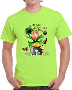 St. Patrick's Day - Leprechaun's - Happy St Patrick's Day - Luck T Shirt