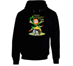 St. Patrick's Day - Leprechaun's - Happy St Patrick's Day - Luck Hoodie
