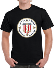 Load image into Gallery viewer, Usmm - United States Merchant Marine Emblem T Shirt
