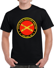 Load image into Gallery viewer, Army - 434th Field Artillery Bde W Branch Ft Sill Ok T Shirt
