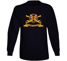 Load image into Gallery viewer, Army  - 303rd Armored Cavalry Regiment W Br - Ribbon X 300 Long Sleeve T Shirt
