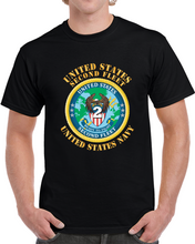 Load image into Gallery viewer, Navy - United States Second Fleet X 300 V1 Classic T Shirt
