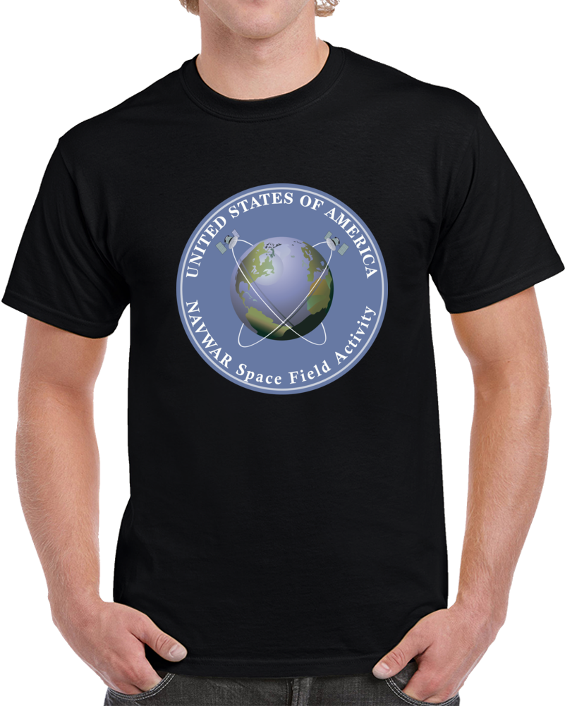 Navwar Space Field Activity  Wo Txt X 300 T Shirt