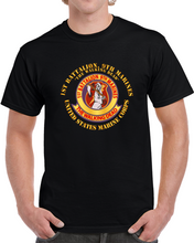 Load image into Gallery viewer, Usmc - 1st Bn 9th Marines - The Walking Dead T Shirt
