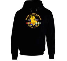 Load image into Gallery viewer, Army - Troop C, 9th Cavalry - Headhunters - Vietnam Vet W Vn Svc X 300 Hoodie
