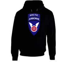 Load image into Gallery viewer, 11th Airborne Division W Arctic Tab Wo Txt X 300 Hoodie
