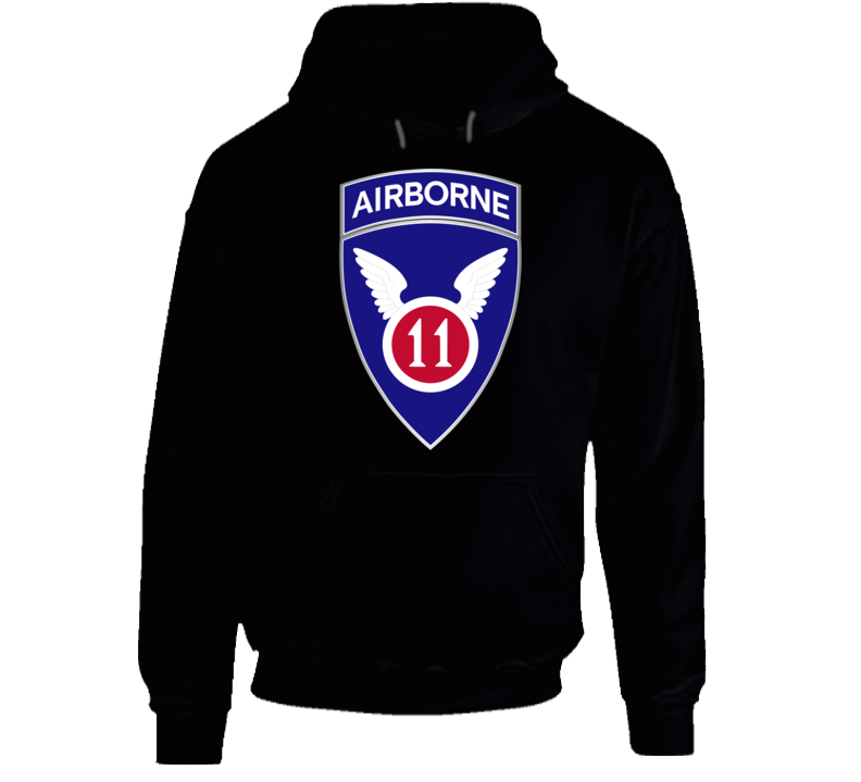 11th Airborne Division - Dui Wo Txt X 300 V1 Hoodie