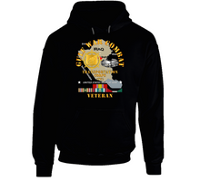 Load image into Gallery viewer, Army - Gulf War Combat Vet - Transportation Corps X 300 V1 Hoodie
