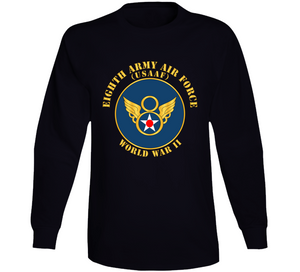 Aac - 8th Air Force - Wwii - Usaaf X 300 Long Sleeve T Shirt