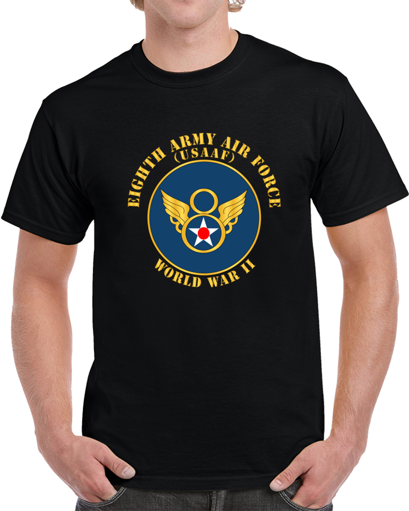 Aac - 8th Air Force - Wwii - Usaaf X 300 T Shirt