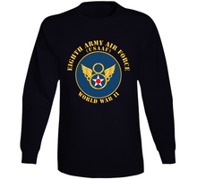 Load image into Gallery viewer, Aac - 8th Air Force - Wwii - Usaaf X 300 Long Sleeve T Shirt
