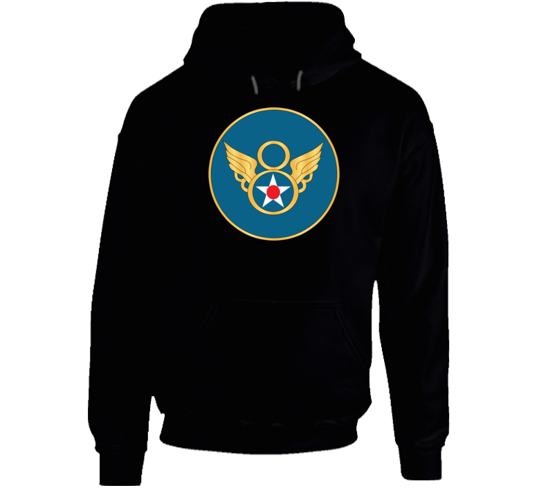 Aac - 8th Air Force Wo Txt X 300 Hoodie