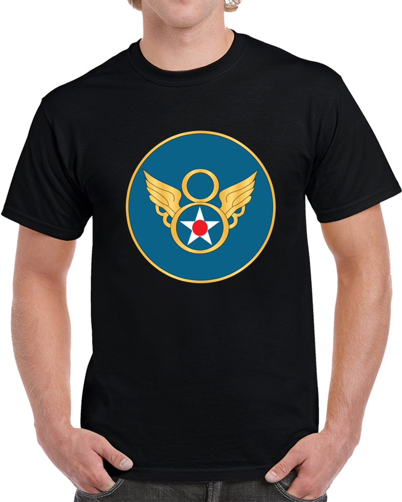 Aac - 8th Air Force Wo Txt X 300 Classic T Shirt