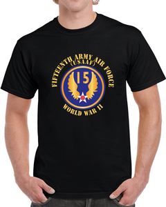 Aac - Ssi - 15th Air Force - Wwii - Usaaf X 300 T Shirt