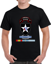 Load image into Gallery viewer, 1st Ranger Infantry Co - 2nd Id Ssi W Cib Korea Svc X 300 T Shirt
