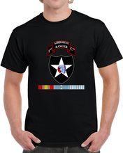 Load image into Gallery viewer, 1st Ranger Infantry Co - 2nd Id Ssi W Korea Svc X 300 T Shirt
