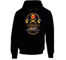 Load image into Gallery viewer, Army - Gulf War Combat Vet W  A Btry 333rd Far - 1st Cav Div W Gulf Svc Hoodie
