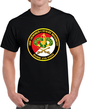 Load image into Gallery viewer, Army - 3rd Armored Cavalry Regiment Dui - Red White - Blood And Steel T Shirt
