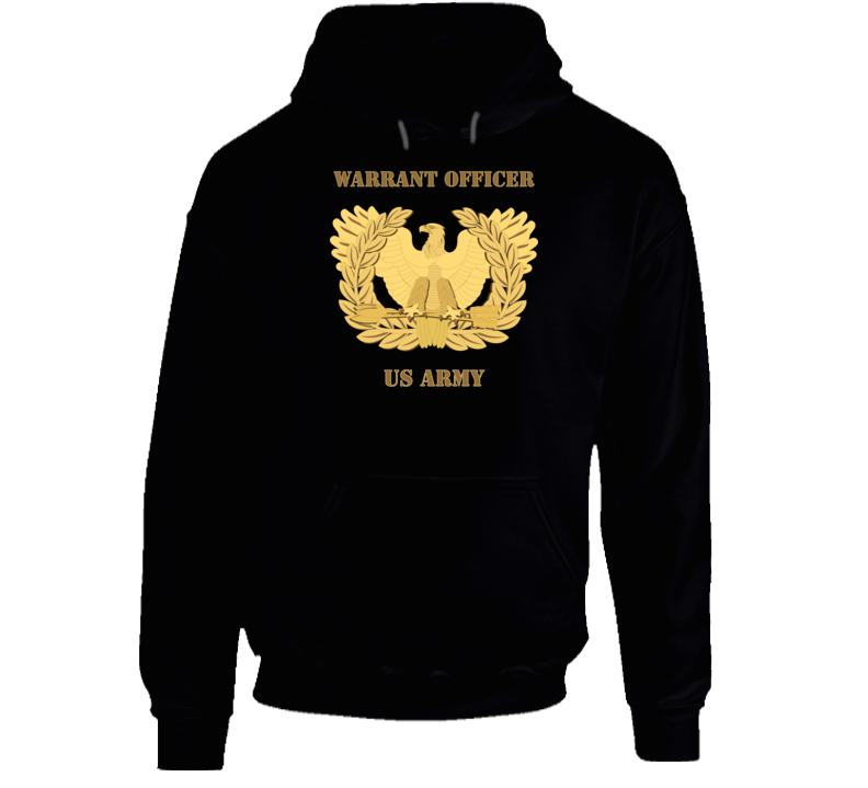 Army - Emblem - Warrant Officer Hoodie