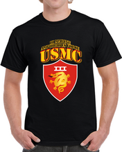 Load image into Gallery viewer, Usmc -  Iii Marine Amphibious Force - Maf T Shirt
