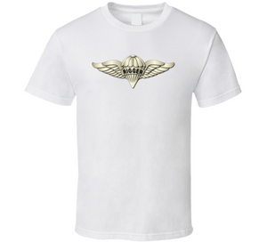 Army - Parachute Rigger Metal  without Text - T Shirt, Premium and Hoodie