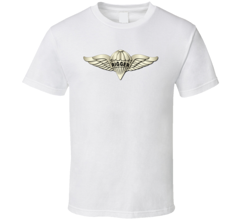 Army - Parachute Rigger Metal  without Text - T Shirt, Premium and Hoodie