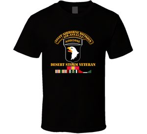 101st Airborne Division - Desert Storm Veteran T Shirt, Hoodie and Premium