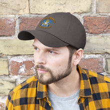 Load image into Gallery viewer, Twill Hat - Navy - Search and Rescue Swimmer  - Hat - Direct to Garment (DTG) - Printed
