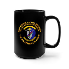 Load image into Gallery viewer, Black Mug 15oz - USAF - 17th Special Tactics Squadron
