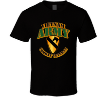 Load image into Gallery viewer, 1st Cavalry, Vietnam, Combat Veteran - T Shirt, Hoodie, and Premium
