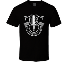 Load image into Gallery viewer, Special Operations Forces  - 19th Special Forces - Special Forces DUI - T-Shirt, Hoodie, Premium
