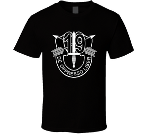 Special Operations Forces  - 19th Special Forces - Special Forces DUI - T-Shirt, Hoodie, Premium