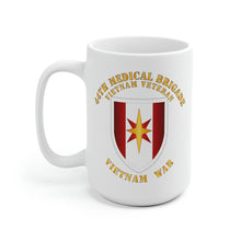 Load image into Gallery viewer, Army - 44th Medical Brigade - Vietnam Veteran - Mug
