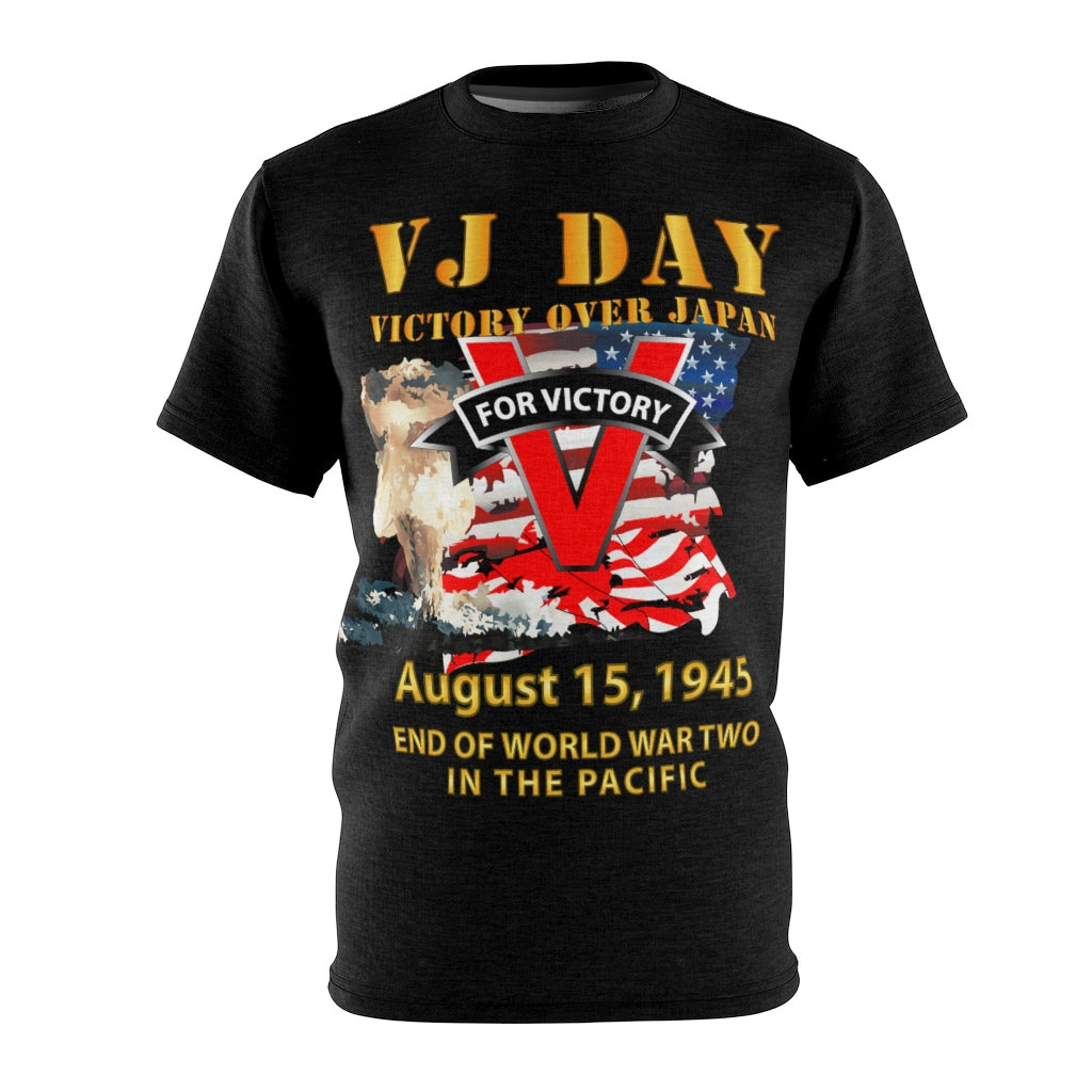 All Over Printing - Army - VJ Day - Victory Over Japan Day - End WWII in Pacific