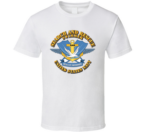 Navy - Search and Rescue Swimmer Classic T Shirt