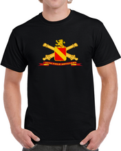 Load image into Gallery viewer, Army - 35th Field Artillery W Br - Ribbon Classic T Shirt
