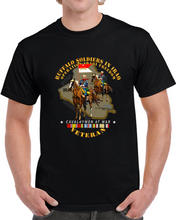 Load image into Gallery viewer, Army - Buffalo Soldiers In Iraq - Oif - Cavalrymen At War  W Iraq Svc Classic T Shirt
