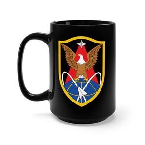 Black Mug 15oz - Army - 1st Space Brigade - SSI wo Txt