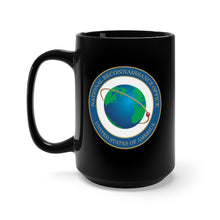Load image into Gallery viewer, Black Mug 15oz - National Reconnaissance Office (NRO) wo Txt X 300
