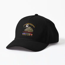 Load image into Gallery viewer, Baseball Cap - Army - 761st Tank Battalion - Black Panthers - w Tank WWII EU SVC - Film to Garment (FTG)
