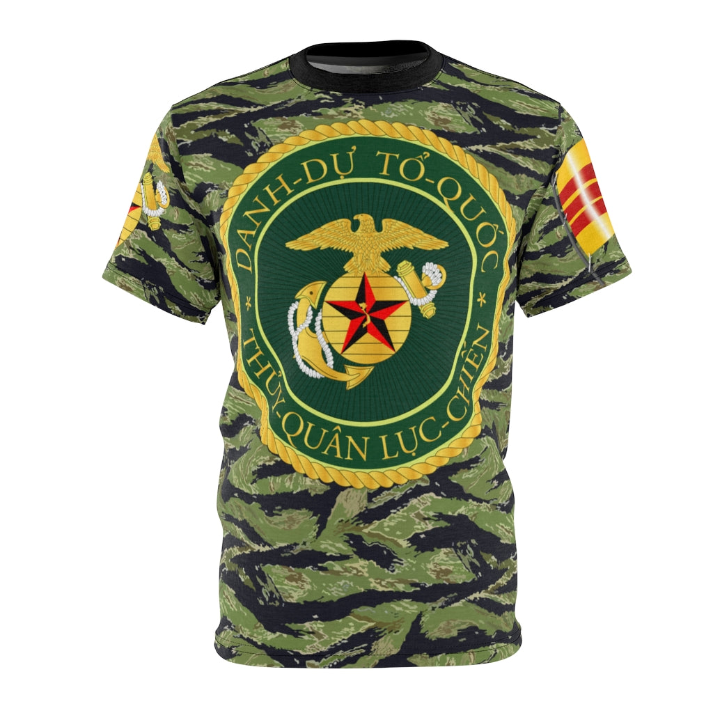 All Over Printing - ARVN - Republic of Vietnam Marine Corps - Danh-Du To-Quoc - Thuy-Quan Luc-Chien