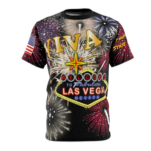 All Over Printing - VIVA! Las Vegas with Fireworks