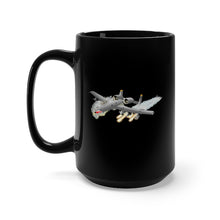 Load image into Gallery viewer, Black Mug 15oz - USAF - A10 in the Attack - AC Only X 300
