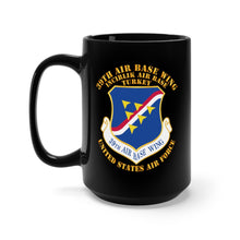 Load image into Gallery viewer, Black Mug 15oz - USAF - 39th Airbase Wing - 3rd AF
