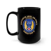 Load image into Gallery viewer, Black Mug 15oz - SSI - AAC - 20th Air Force - WWII - USAAF x 300
