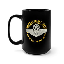 Load image into Gallery viewer, Black Mug 15oz - USAF - Military Flight Nurse - Flight Nurse - Master
