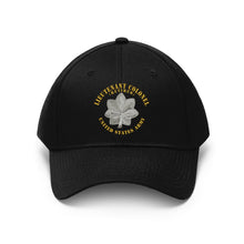 Load image into Gallery viewer, Twill Hat -  Army - Lieutenant Colonel - LTC - Retired - V1 - Embroidery
